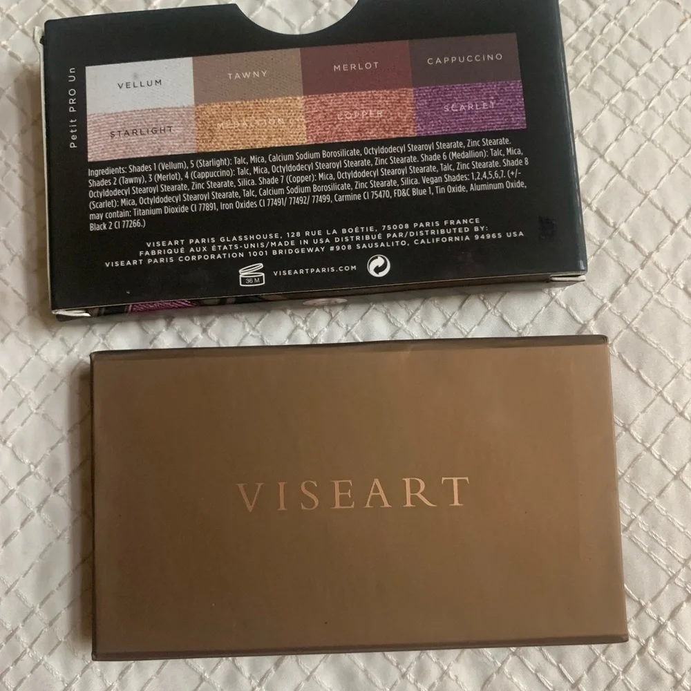 Viseart Petit Pro Un 1 Eyeshadow Palette BNIB